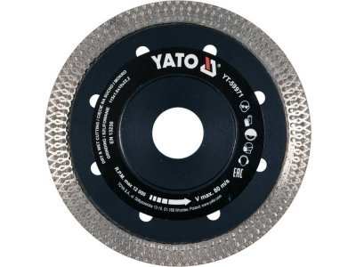 Yato - Kotúč je určený na za sucha 115 x 22.2mm
