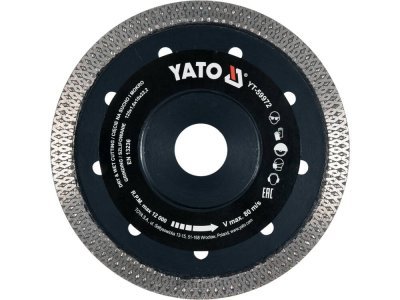 Yato - Kotúč je určený na za sucha 125 x 22.2mm