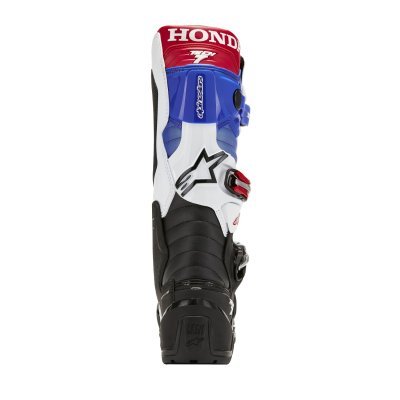 ALPINESTARS - Topánky TECH 7 Enduro DRYSTAR HONDA kolekcia, (čierna/biela/modrá/červená, veľ. 42)