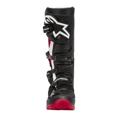 ALPINESTARS - Topánky TECH 7 Enduro DRYSTAR HONDA kolekcia, (čierna/červená, veľ. 40.5)