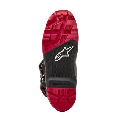 ALPINESTARS - Topánky TECH 7 Enduro DRYSTAR HONDA kolekcia, (čierna/červená, veľ. 40.5)