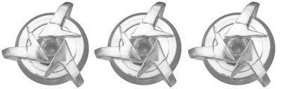 AIROH - skrutky pre šilt pre prilbu AVIATOR 3,
