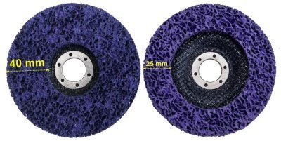 Tagred - Brúsny kotúč, netkaná textília, stredne tvrdý 125 x 14mm