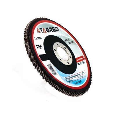 Tagred - Lamelový kotúč na brúsenie 125 x 2.23mm P60