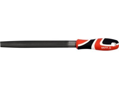 Yato - zámočnícky pilník polkruhovo zúžený 200mm