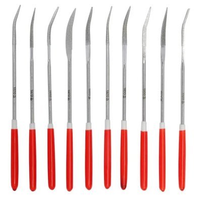 Yato - Súprava pilníkov ihlových diamantových 3 x 140mm 10ks