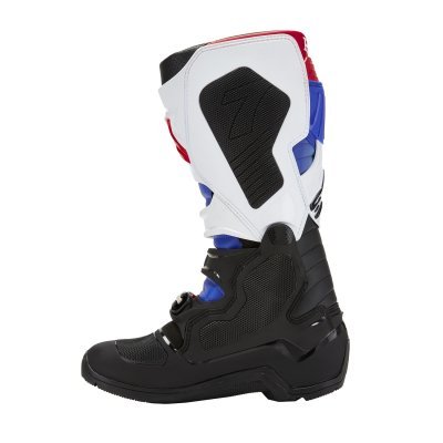 ALPINESTARS - Topánky TECH 7 Enduro DRYSTAR HONDA kolekcia, (čierna/biela/modrá/červená, veľ. 45.5)