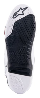 ALPINESTARS - Topánky TECH 10, (oranžová/žltá/fialová/biela/čierna, veľ. 45.5)