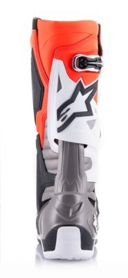 ALPINESTARS - Topánky TECH 10, (oranžová/žltá/fialová/biela/čierna, veľ. 48)
