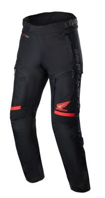 ALPINESTARS - Nohavice BOGOTA PRO DRYSTAR HONDA kolekcia, (červená fluo/čierna, veľ. L)