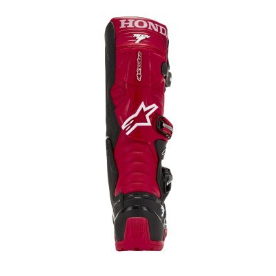 ALPINESTARS - Topánky TECH 7 Enduro DRYSTAR HONDA kolekcia, (čierna/červená, veľ. 48)