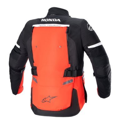 ALPINESTARS - Bunda BOGOTA PRO DRYSTAR HONDA kolekcia, (červená fluo/čierna, veľ. S)