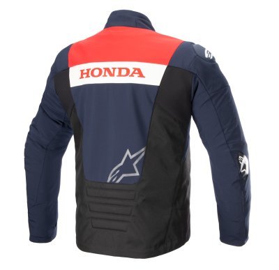 ALPINESTARS - Bunda SMX WATERPROOF HONDA kolekcia, (modrá/čierna/červená/biela, veľ. M)