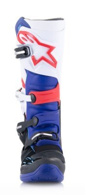 ALPINESTARS - Topánky TECH 7, (čierna/tmavo modrá/červená/biela, veľ. 39)