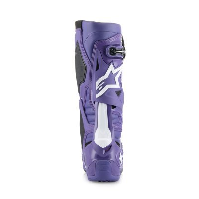 ALPINESTARS - Topánky TECH 10, (fialová/čierna/biela, veľ. 45.5)
