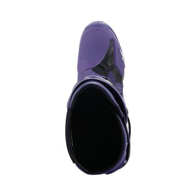 ALPINESTARS - Topánky TECH 10, (fialová/čierna/biela, veľ. 45.5)