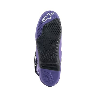 ALPINESTARS - Topánky TECH 10, (fialová/čierna/biela, veľ. 45.5)