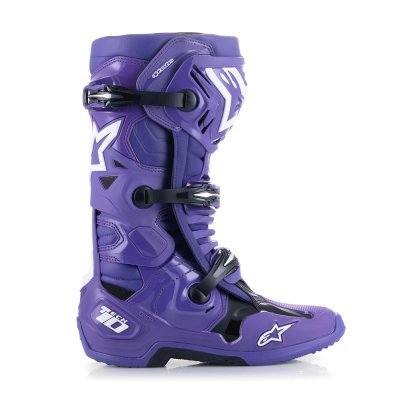 ALPINESTARS - Topánky TECH 10, (fialová/čierna/biela, veľ. 42)