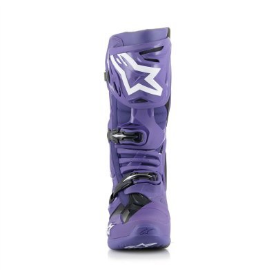 ALPINESTARS - Topánky TECH 10, (fialová/čierna/biela, veľ. 42)
