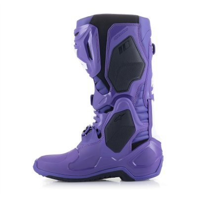 ALPINESTARS - Topánky TECH 10, (fialová/čierna/biela, veľ. 42)