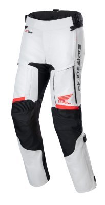 ALPINESTARS - Nohavice BOGOTA PRO DRYSTAR HONDA kolekcia, (svetlo šedá/červená fluo/čierna, veľ. XL)