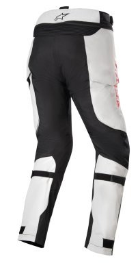 ALPINESTARS - Nohavice BOGOTA PRO DRYSTAR HONDA kolekcia, (svetlo šedá/červená fluo/čierna, veľ. XL)