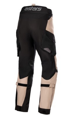 ALPINESTARS - Nohavice HALO DRYSTAR, (khaki/čierna, veľ. 2XL)