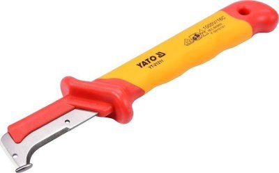 Yato - Izolovaný nôž elektrikársky VDE 38 x 155mm
