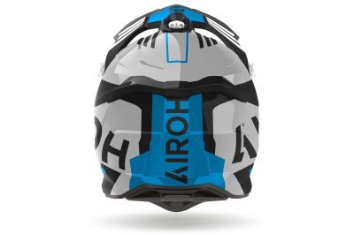 AIROH - prilba STRYCKER Brave, (lesklá modrá/sivá, veľ. XS)