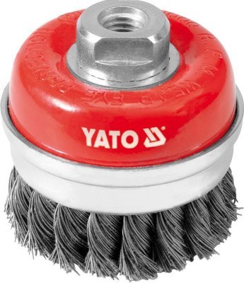 Yato - Kefa drôtená čelná M14 x 75mm