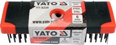 Yato - Kefa drôtená 180 x 65mm