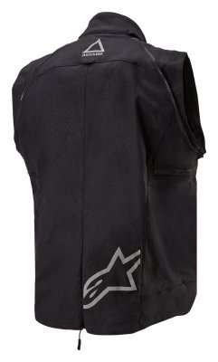 ALPINESTARS - Bunda TECHDURA, (čierna/reflexná, veľ. L)