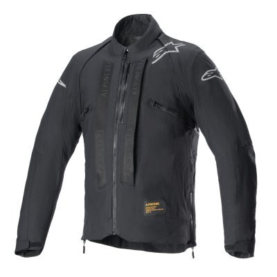 ALPINESTARS - Bunda TECHDURA, (čierna/reflexná, veľ. L)