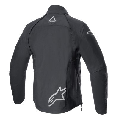 ALPINESTARS - Bunda TECHDURA, (čierna/reflexná, veľ. L)