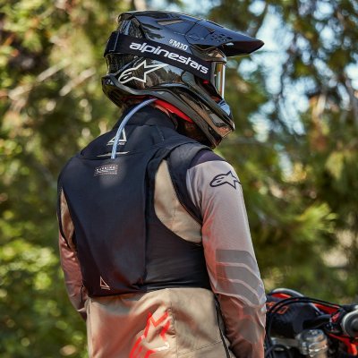 ALPINESTARS - Bunda TECHDURA, (čierna/reflexná, veľ. L)