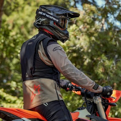 ALPINESTARS - Bunda TECHDURA, (čierna/reflexná, veľ. L)