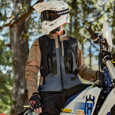 ALPINESTARS - Bunda TECHDURA, (čierna/reflexná, veľ. L)