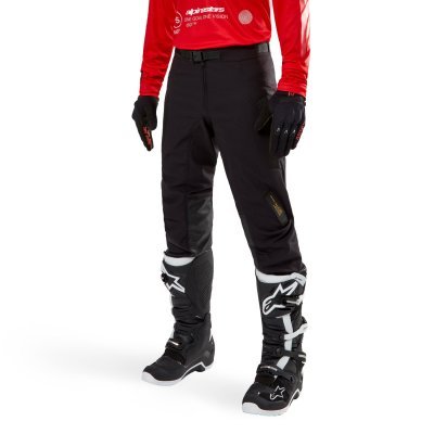 ALPINESTARS - Nohavice TECHDURA, (čierna, veľ. 34)