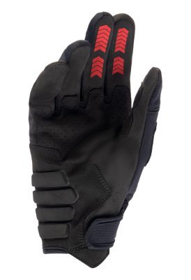 ALPINESTARS - Rukavice TECHDURA, (čierna/červená, veľ. L)
