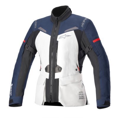 ALPINESTARS - Bunda STELLA ST-7 GORE-TEX, dámska (svetlo šedá/modrá/čierna, veľ. M)