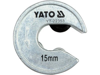 YATO - Rezač rúrok PVC, Al, Cu, 15mm