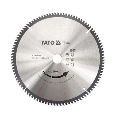 Yato - Pílový kotúč na hliník 300x100mm 72 zubov
