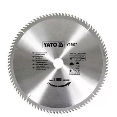 Yato - Vidiový pílový kotúč na drevo 300x30mm 60 zubov