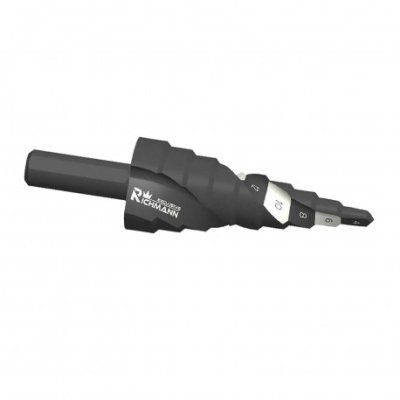 RICHMANN - Vrták stupňovitý TiN 4-32mm
