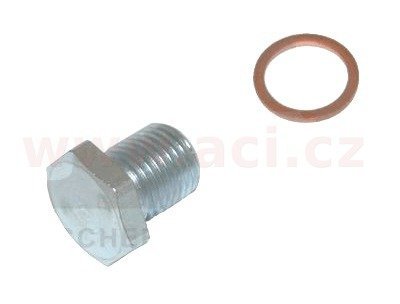 výpustný šroub olejové vany OS 113, M12x1,25, délka 14mm