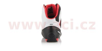 ALPINESTARS - Topánky FASTER 3 RIDEKNIT, (čierne/biele/červené, veľ. 43)