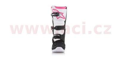 ALPINESTARS - Topánky STELLA Tech 3, (čierne/biele/růžové, veľ. 39)
