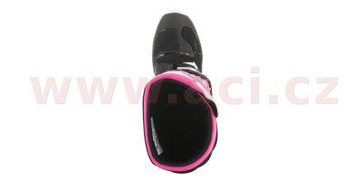 ALPINESTARS - Topánky STELLA Tech 3, (čierne/biele/růžové, veľ. 39)