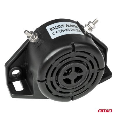 AMiO - Signalizácia cúvania 12-36V 110 dB