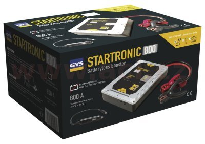 kondenzátorový startovací zdroj 12 V, GYS STARTRONIC 800